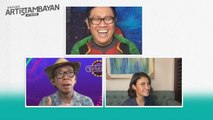 ArtisTambayan: Kuya Kim at Rabiya Mateo, nagharap sa '5 seconds challenge'