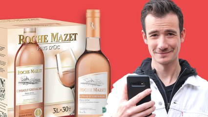 Faut-il acheter son rosé en bouteille ou en cubi ?