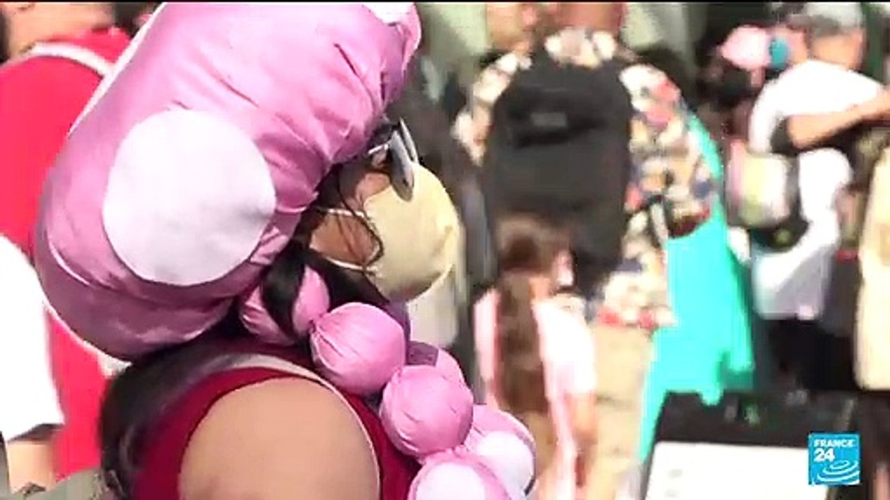 Comic-Con returns in full force with costumes, crowds