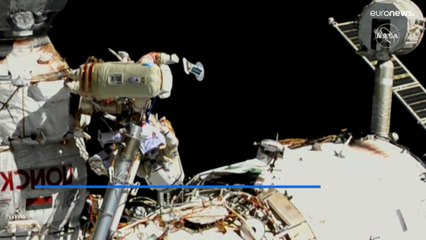 Orosz-olasz közös űrséta