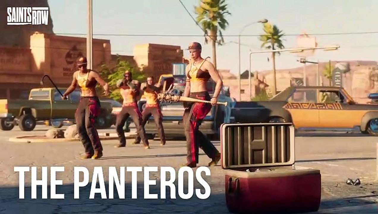 SAINTS ROW - Neenah