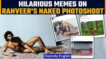 Ranveer Singh poses Nude for Paper Magazine, Fans troll the Actor | Oneindia News *entertainment