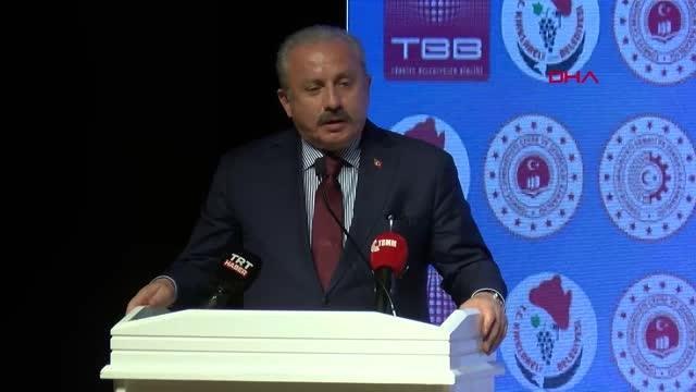 TBMM BAŞKANI ŞENTOP, 7'NCİ BÖLGESEL KALKINMA TOPLANTISINDA KONUŞTU TAMAMI FTP'DE