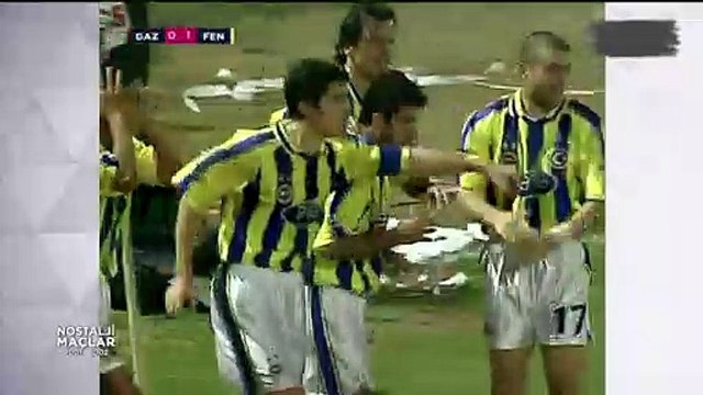 Gaziantepspor 0-2 Fenerbahçe [HD] 04.11.2001 - 2001-2002 Turkish Super League Matchday 11 (Ver. 2)