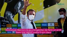 Emmanuel Macron pousse la chansonnette : béret et chant traditionnel, la séquence étonnante