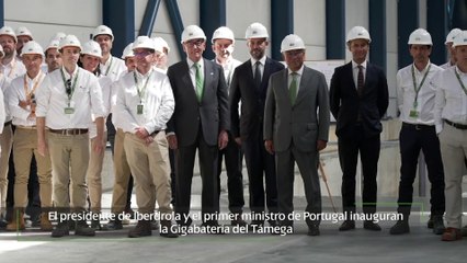 Iberdrola inaugura el mayor proyecto de energías limpias de Portugal