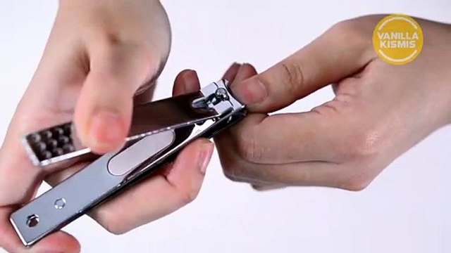 Senangnya Tip Ni, Kuku Tak Bersepah Selepas Potong