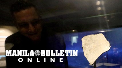 'Orconuma Meteorite’ now on public display at the National Museum of Natural History