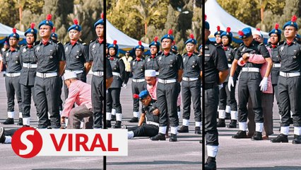 Elderly man rushes to help nephew who fainted during ministry parade