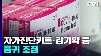 감기약·진단 키트 수급 관리...휴가지 방역 관리 강화 / YTN