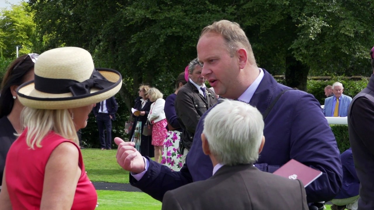 David Menuisier on Wonderful Tonight and Glorious Goodwood