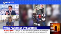 Agressions de policiers à Lyon: un commerçant dénonce une 