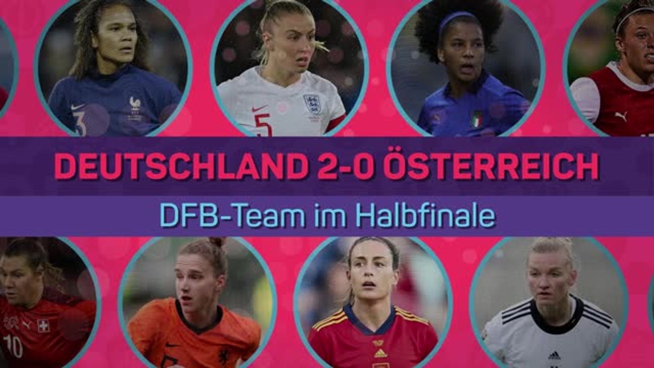 DFB-Frauen gewinnen 'Alu-Show' gegen Österreich