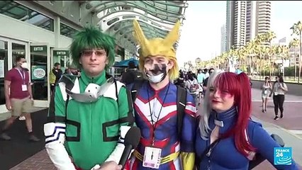États-Unis : après trois ans d'absence, le Comic-Con de San Diego est de retour