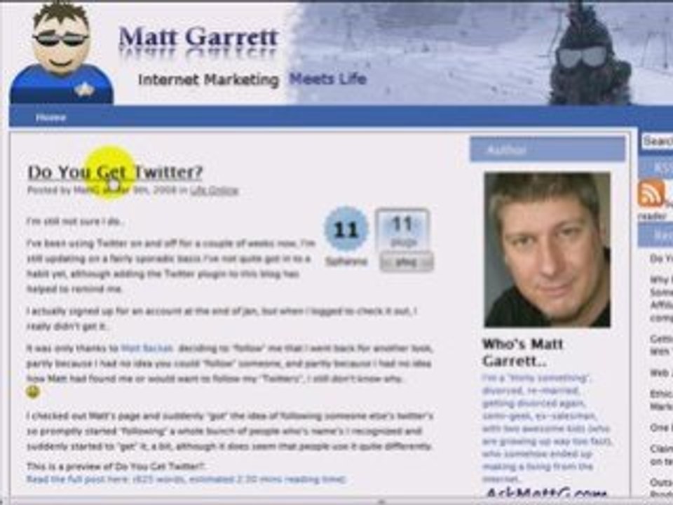 SEO friendly blog permalinks