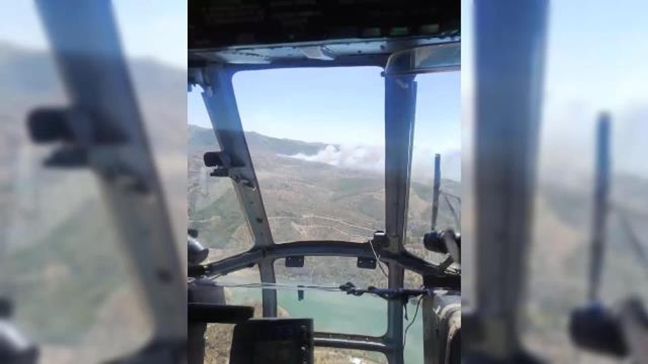 İzmir gündem: Seferihisar'da Orman Yangını