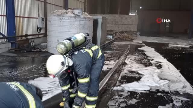 Sivas haber! Sivas OSB'de yangın