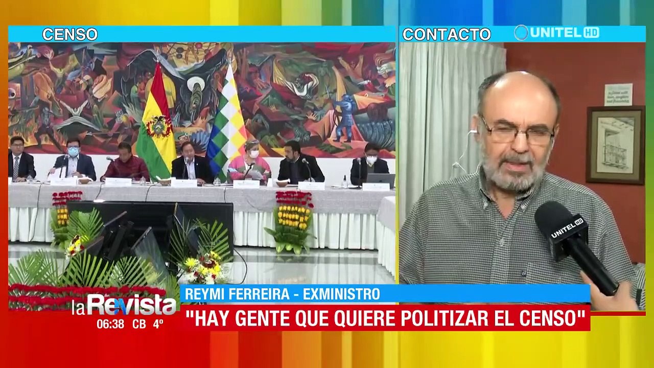 Reymi Ferreira, también cuestionó que los municipios no definieron sus límites, un requisito previo al censo