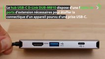 Test D-Link DUB-M810 : un hub USB-C loin d'être parfait