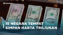Tax Amnesty Ungkap 15 Negara Tempat Orang Indonesia Simpan Harta | Katadata Indonesia