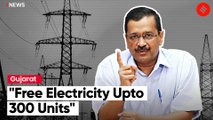 Arvind Kejriwal Promises 300 Units Of Free Electricity In Gujarat