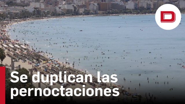 Las pernoctaciones hoteleras se duplican en junio y los precios suben un 20,6%