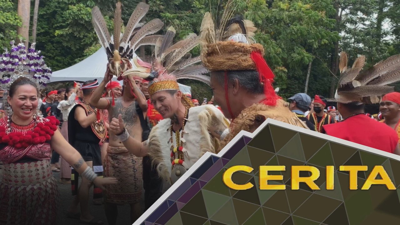 Cerita Sebalik Berita: Hari Sarawak | Tarian Ngajat simbolik perpaduan Bumi Kenyalang