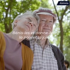Une prière pour les grands-parents