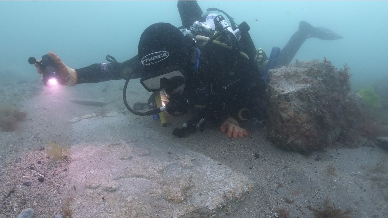 Histoire : une épave du XIIIe siècle découverte très bien préservée au sud de l'Angleterre