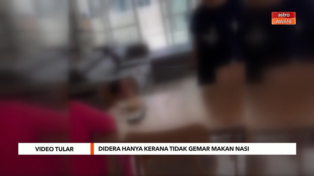 Tular | Didera hanya kerana tidak gemar makan nasi
