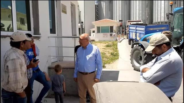 Hasat Yeni Başlamasına Karşın TMO'nun Lisanslı Depoları Doldu, Çiftçiler Uzun Kuyruklar Oluşturdu