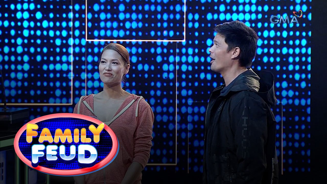 Family Feud Philippines: FAST & FURIOUS 4 FAMILY, WALANG TAKOT NA SUMAGOT!