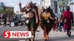 Cosplayers flock to San Diego Comic-Con after two-year hiatus