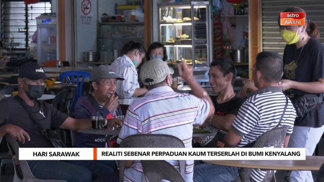 Hari Sarawak | Realiti sebenar perpaduan kaum terserlah di Bumi Kenyalang