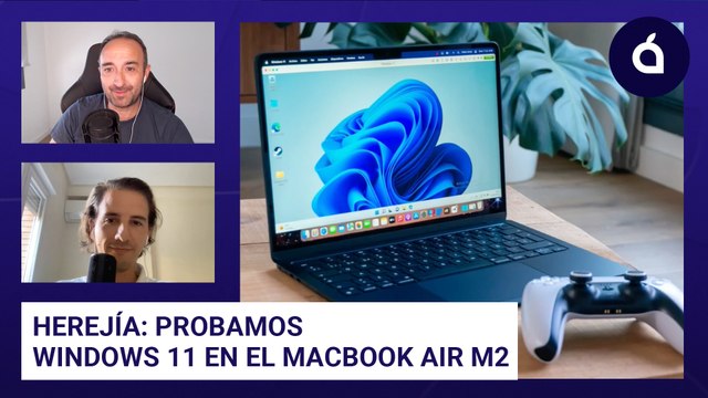 HEREJÍA: probamos Windows 11 en el MacBook Air M2