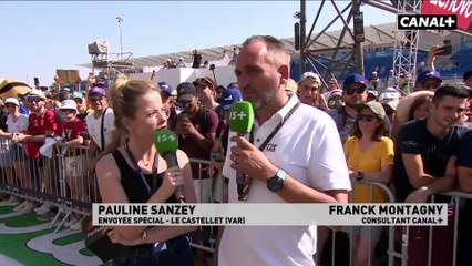 Charles Leclerc: "Un sourire moins forcé" - Grand Prix de France Formule 1