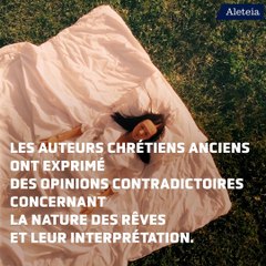 Les rêves sont-ils des messages  de Dieu ?