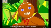 নজার ব্রেড মানুষ _ Gingerbread Man in Bengali _ Bangla Cartoon
