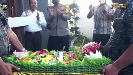 Polresta Sidoarjo Beri Kejutan Pagi Untuk Kajari