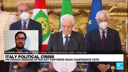 Italy Political Crisis: Right-wing populist party Brothers of Italy 'becoming most prominent party'
