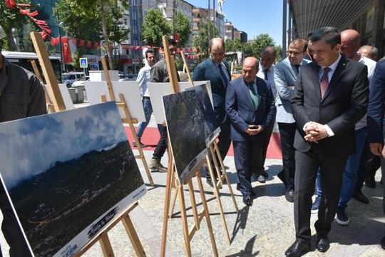 Malatya'da Dört Mevsim Fotoğraf Sergisi açıldı