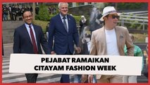 Bukan Hanya Remaja, Deretan Pejabat Ini Ikut Meramaikan Citayam Fashion Week