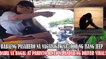 Woman Screaming inside the Passenger Jeep has Gone Viral on Social Media