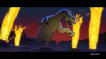Genndy Tartakovsky's Primal - S02 Trailer (English) HD