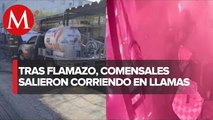 Incendio de pipa de gas se debió a falla humana: Protección Civil de Gómez Palacio