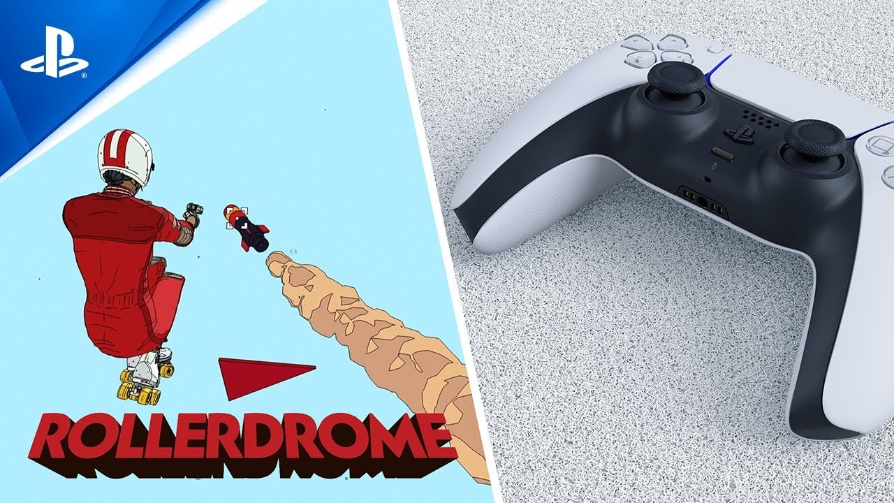 Rollerdrome y el uso de DualSense, nuevo tráiler del videojuego de skate y combates viscerales