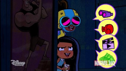 Marvel's Moon Girl and Devil Dinosaur - Clip