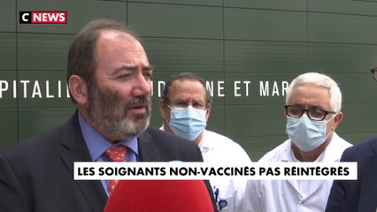 Le ministre de la Santé François Braun : «Ma position, la mienne et celle du gouvernement sont claires»