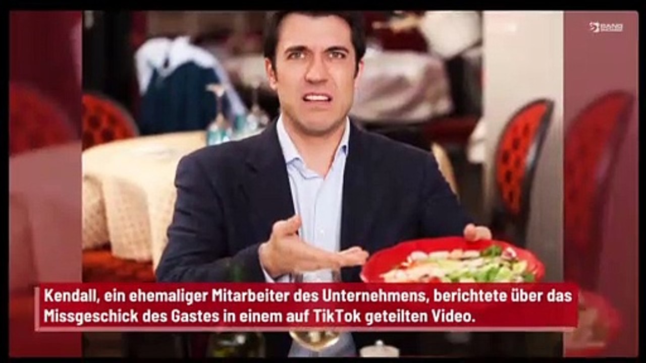 Ein Airbnb-Gast beschuldigte seinen Gastgeber, seinem Essen Hundefutter beizufügen