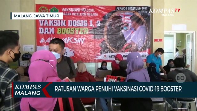 SE Wali Kota Malang Terbaru, Vaksin Booster Jadi Syarat Masuk Fasilitas Publik